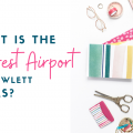 What is the nearest airport to Rowlett Texas?