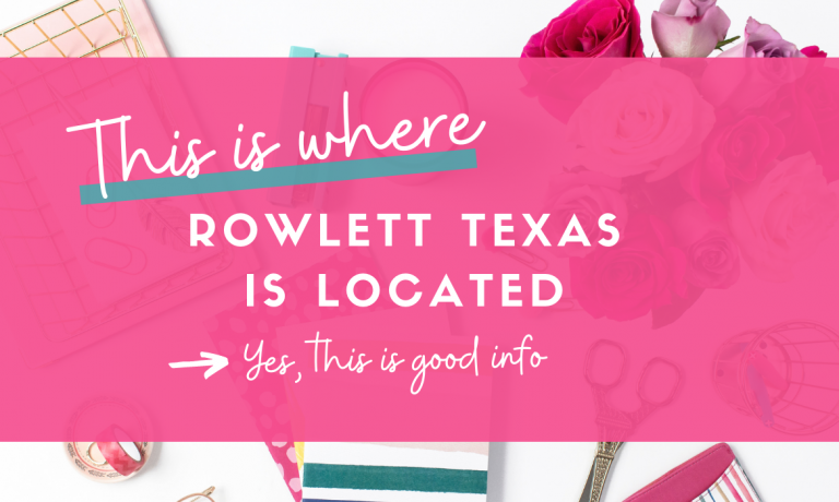 where is Rowlett Texas located
